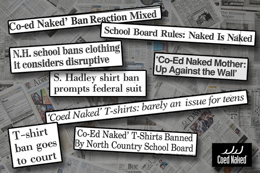 The Coed Naked Banned (Band) Controversy Blog Post