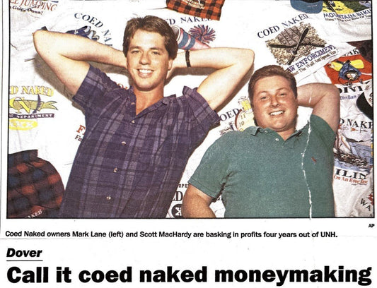 Coed Naked’s First Million Dollars Blog Post Coed Naked