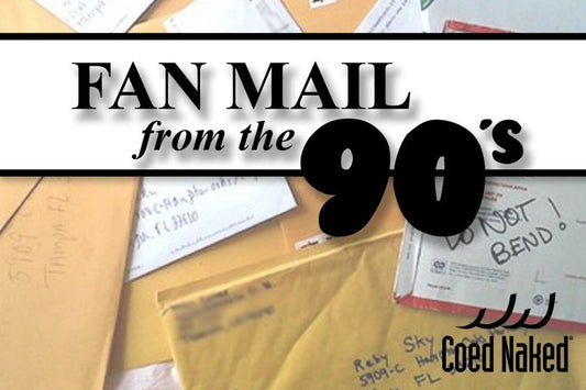 The Coed Naked Mail Bag Blog Post