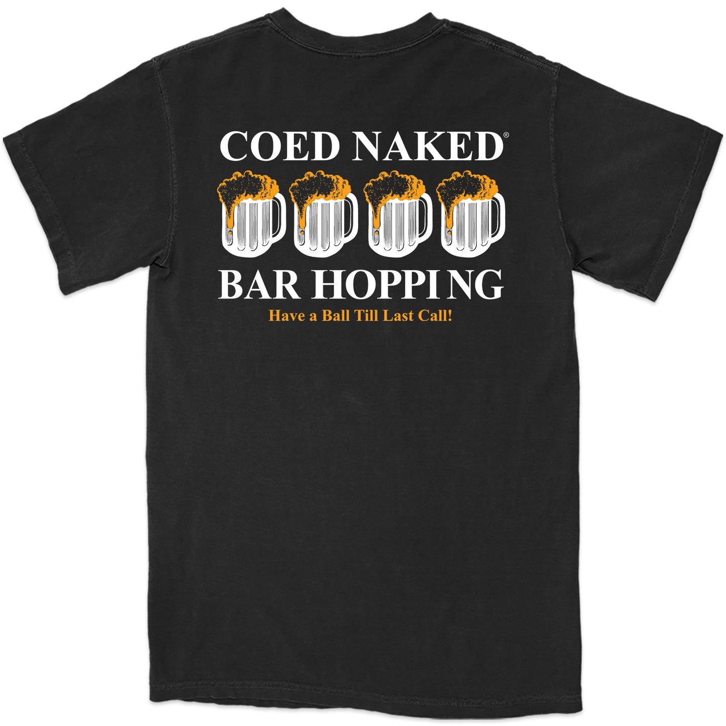 Coed Naked Bar Hopping T-Shirt