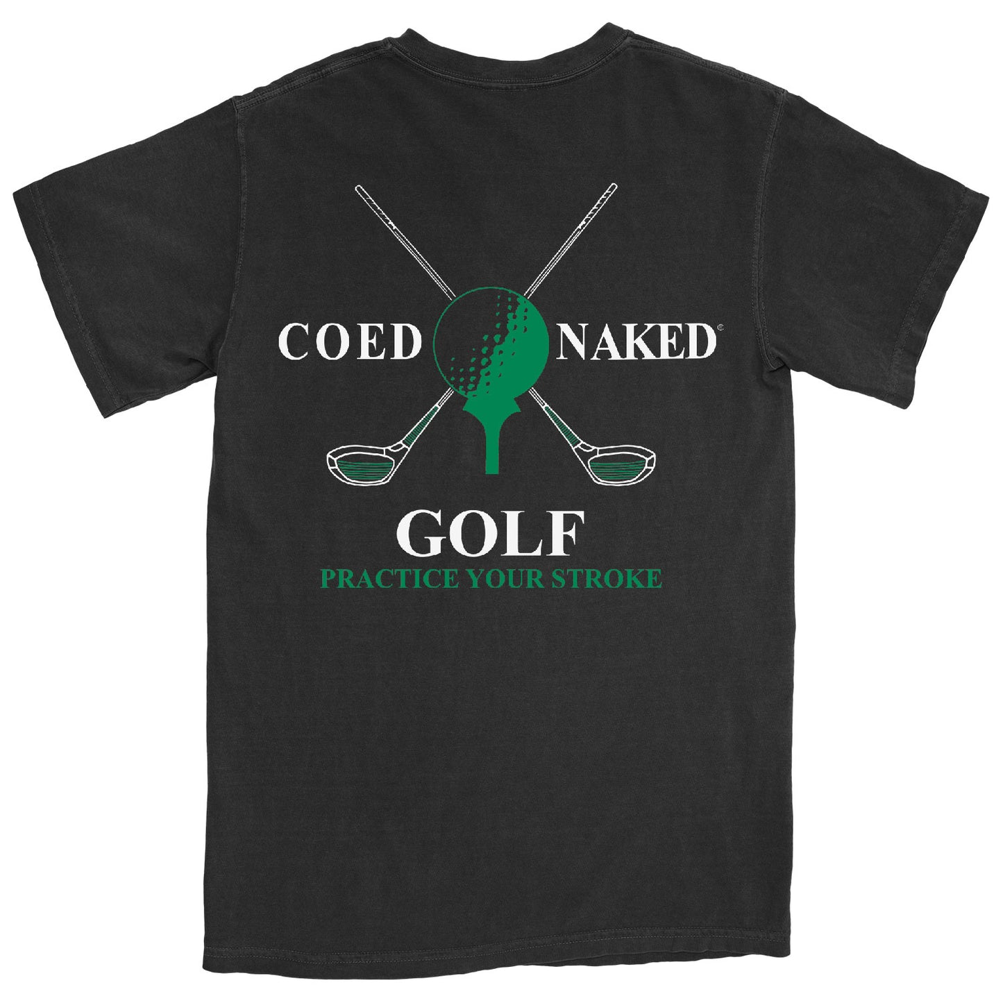 Coed Naked Golf T-Shirt