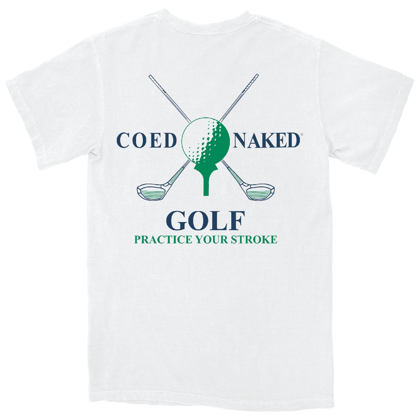 Coed Naked Golf T-Shirt