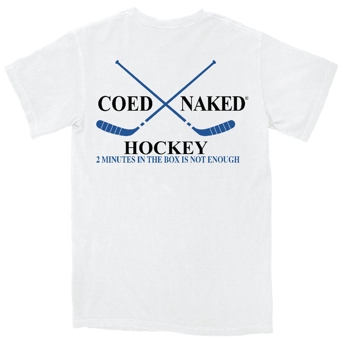 Coed Naked Hockey T-Shirt