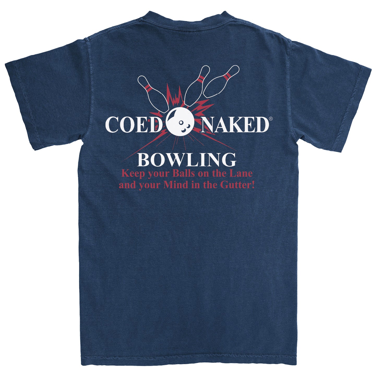 Coed Naked Bowling T-Shirt