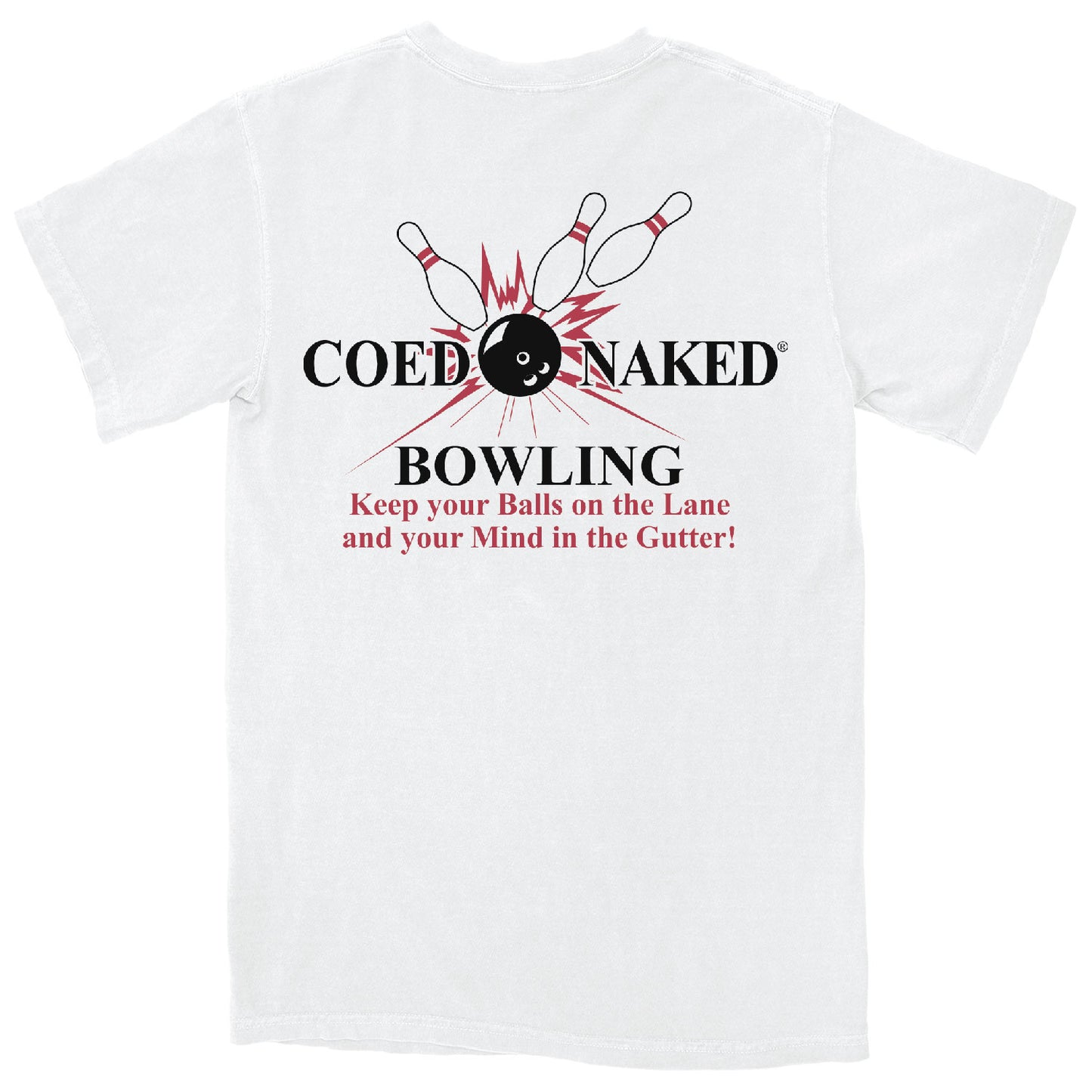 Coed Naked Bowling T-Shirt