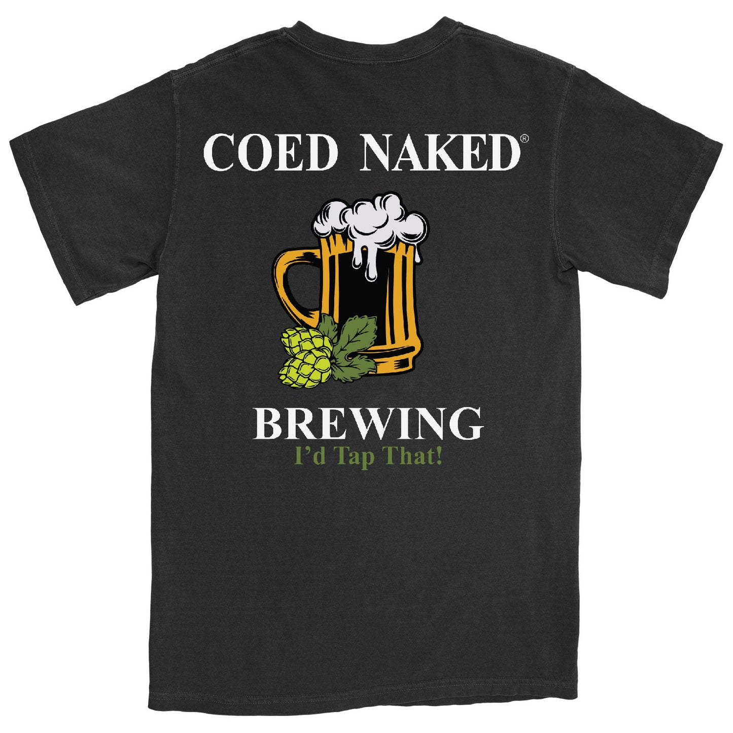 Coed Naked Brewing T-Shirt