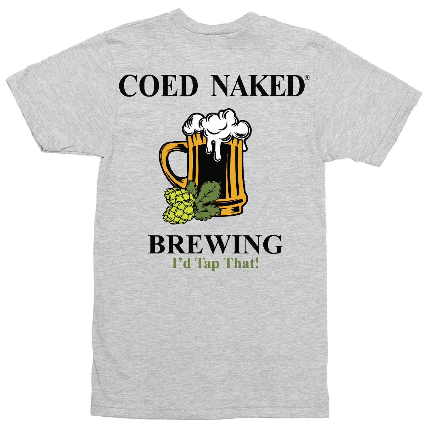 Coed Naked Brewing T-Shirt