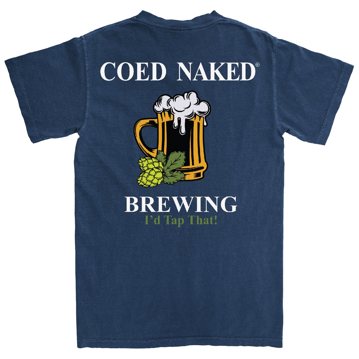 Coed Naked Brewing T-Shirt