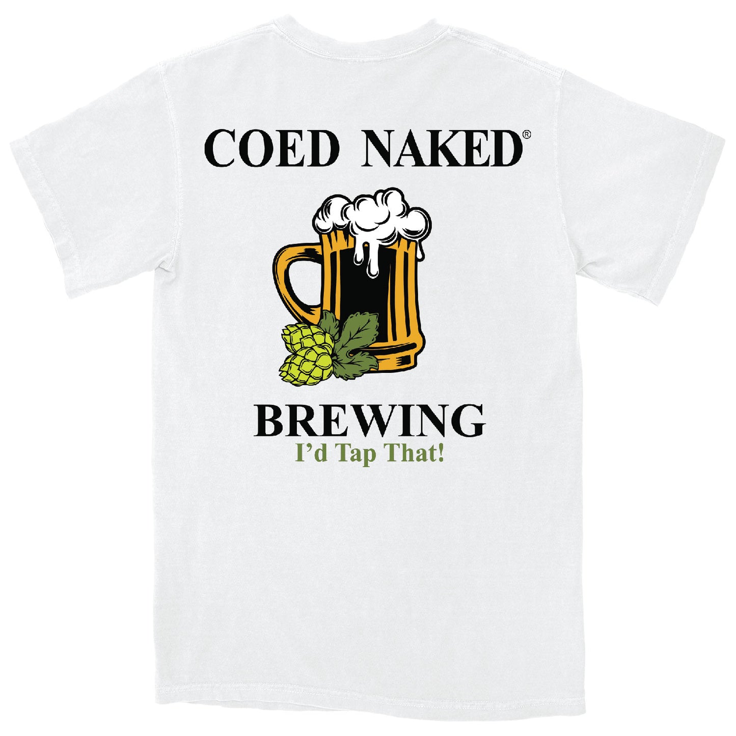 Coed Naked Brewing T-Shirt