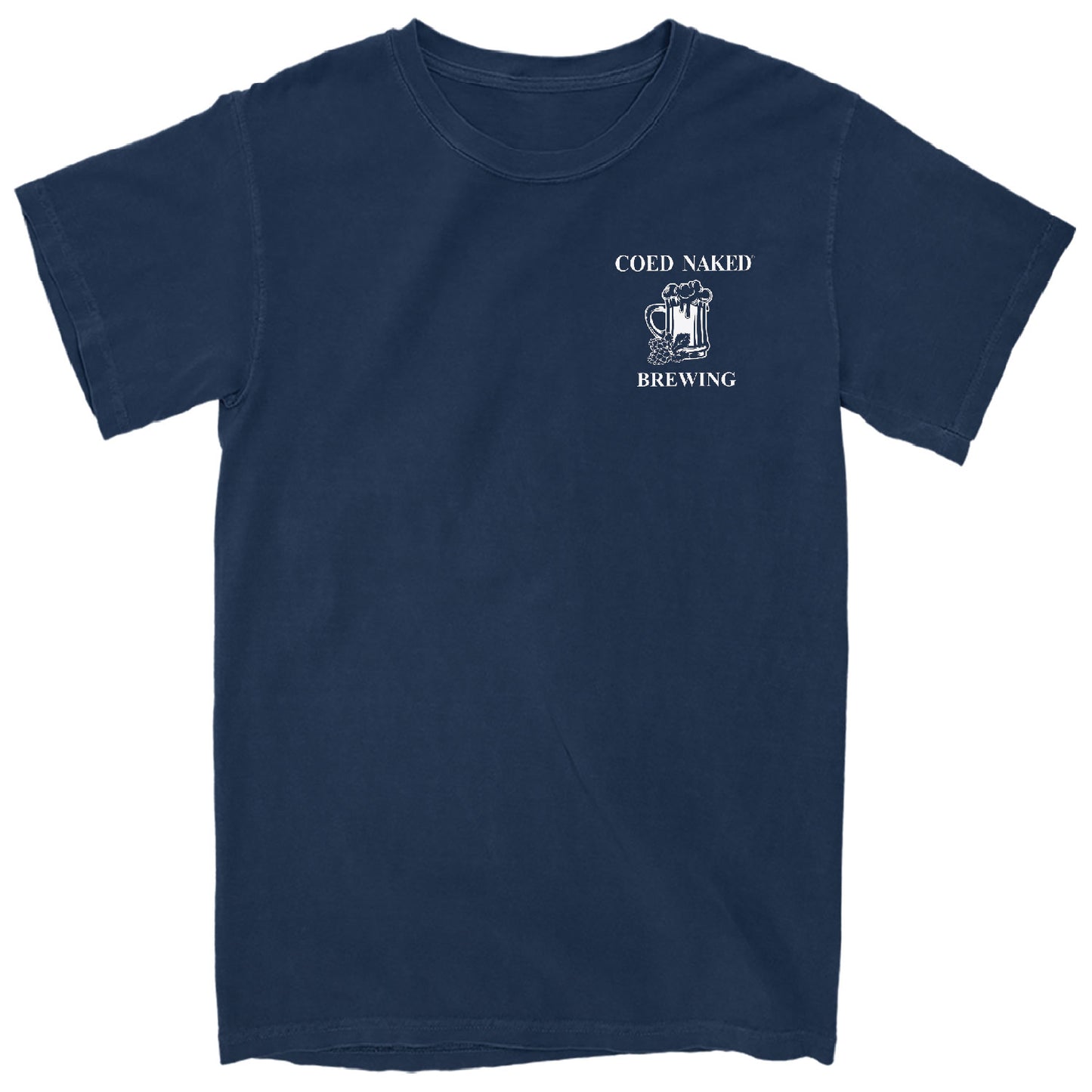 Coed Naked Brewing T-Shirt