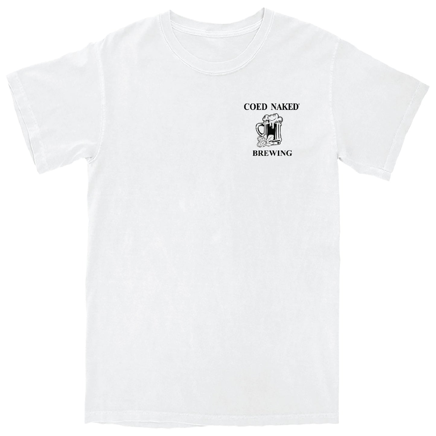 Coed Naked Brewing T-Shirt