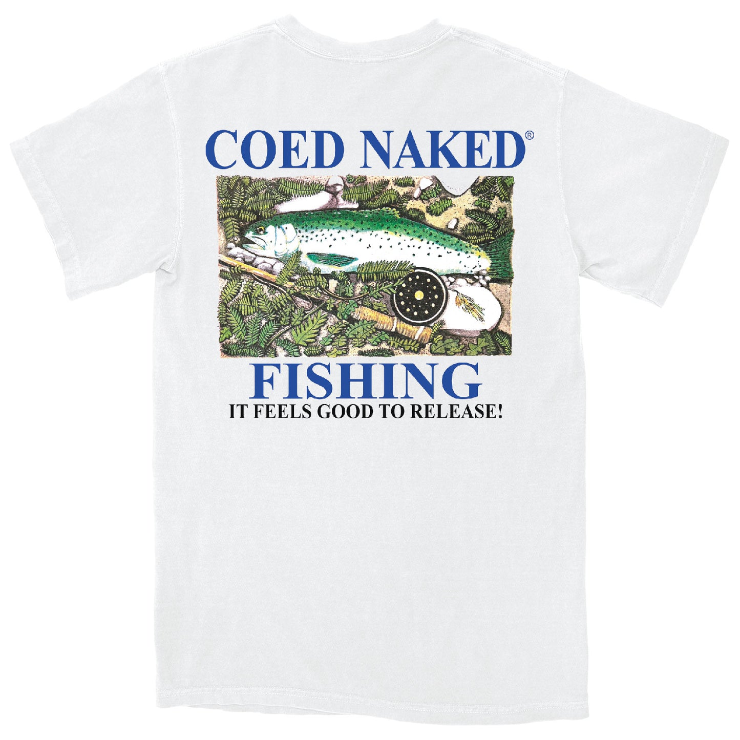 Coed Naked Fishing T-Shirt