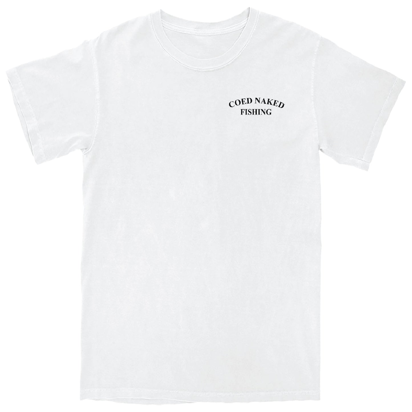 Coed Naked Fishing T-Shirt