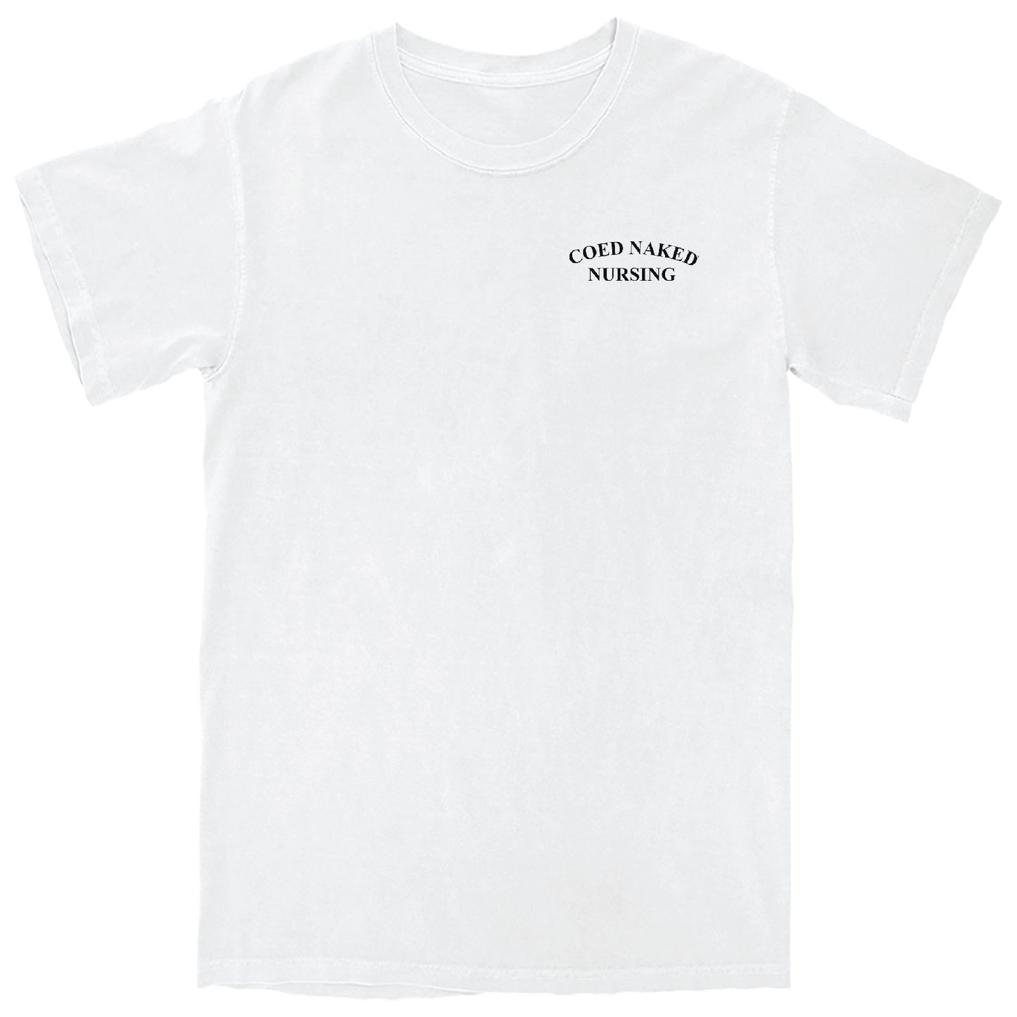 Coed Naked Nursing Vintage T-Shirt