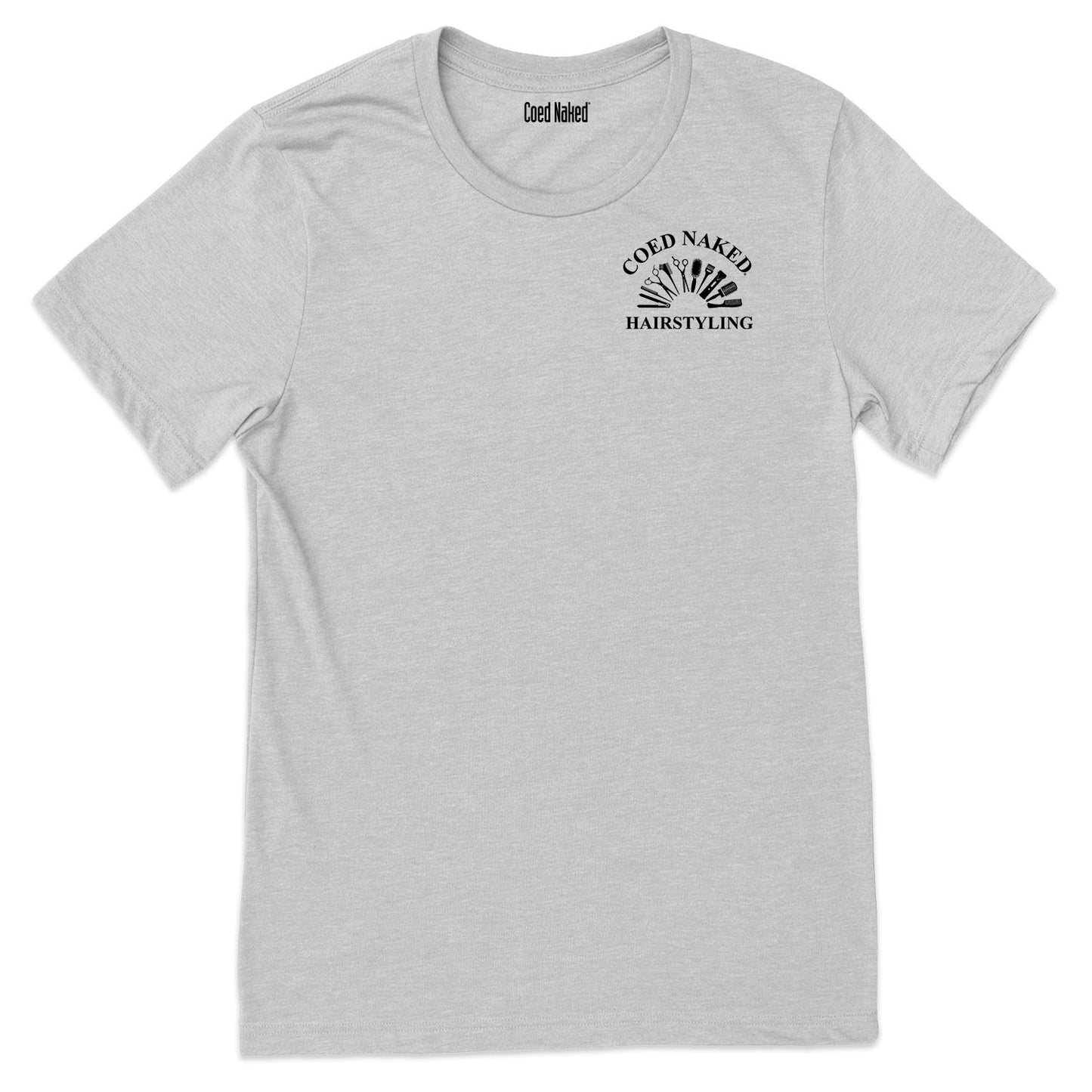 Coed Naked Hairstyling T-Shirt