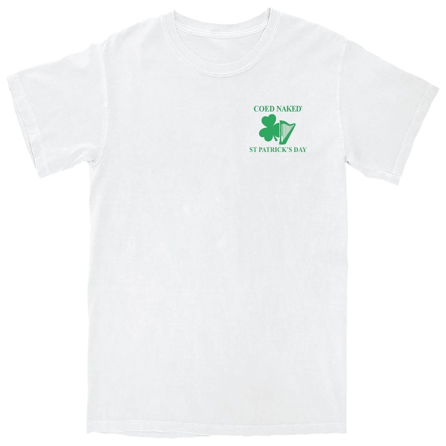 Coed Naked St. Patrick's Day T-Shirt