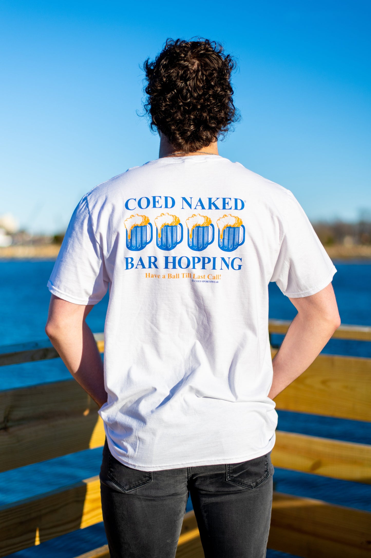 Coed Naked Bar Hopping T-Shirt