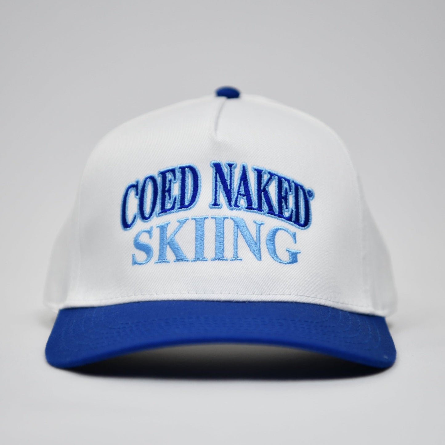 Coed Naked Skiing Hat