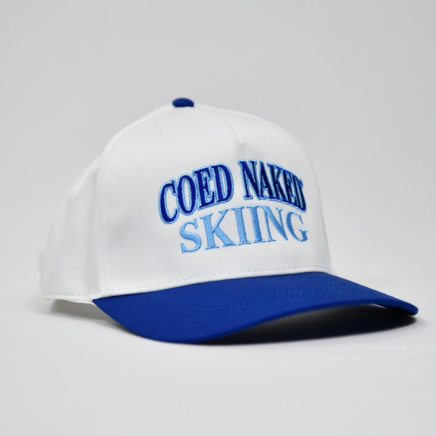 Coed Naked Skiing Hat