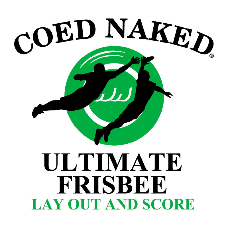 Coed Naked Ultimate Frisbee T-Shirt
