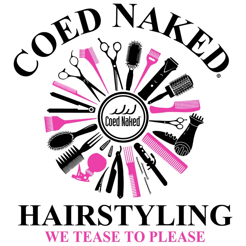 Coed Naked Hairstyling T-Shirt