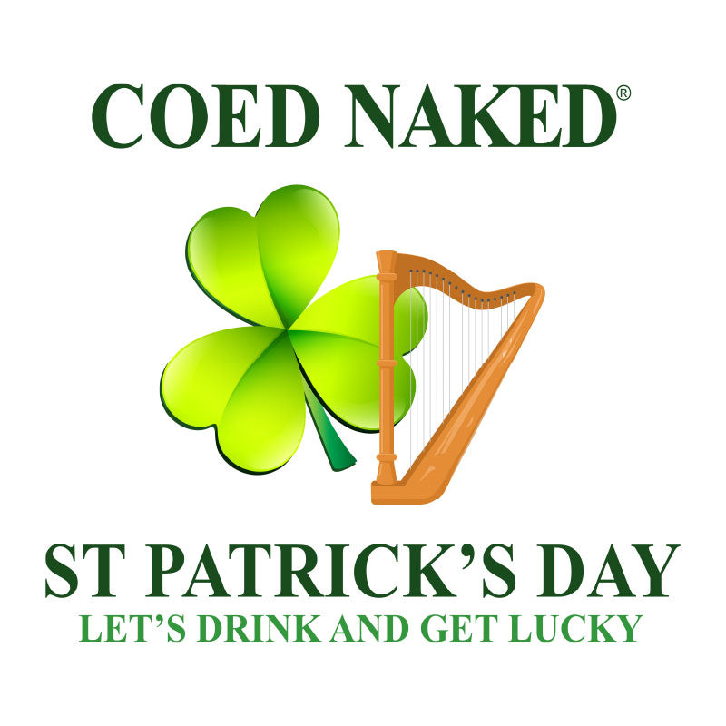 Coed Naked St. Patrick's Day T-Shirt