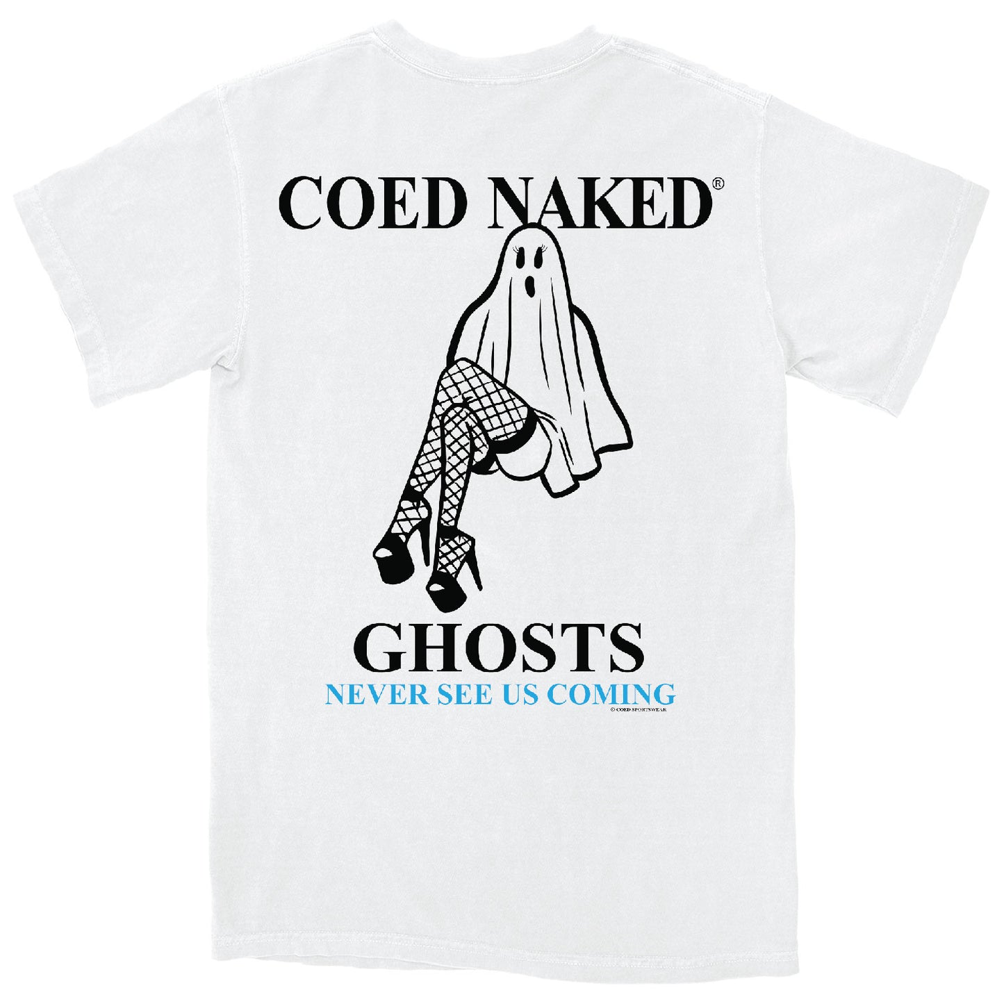 Coed Naked Ghosts T-Shirt