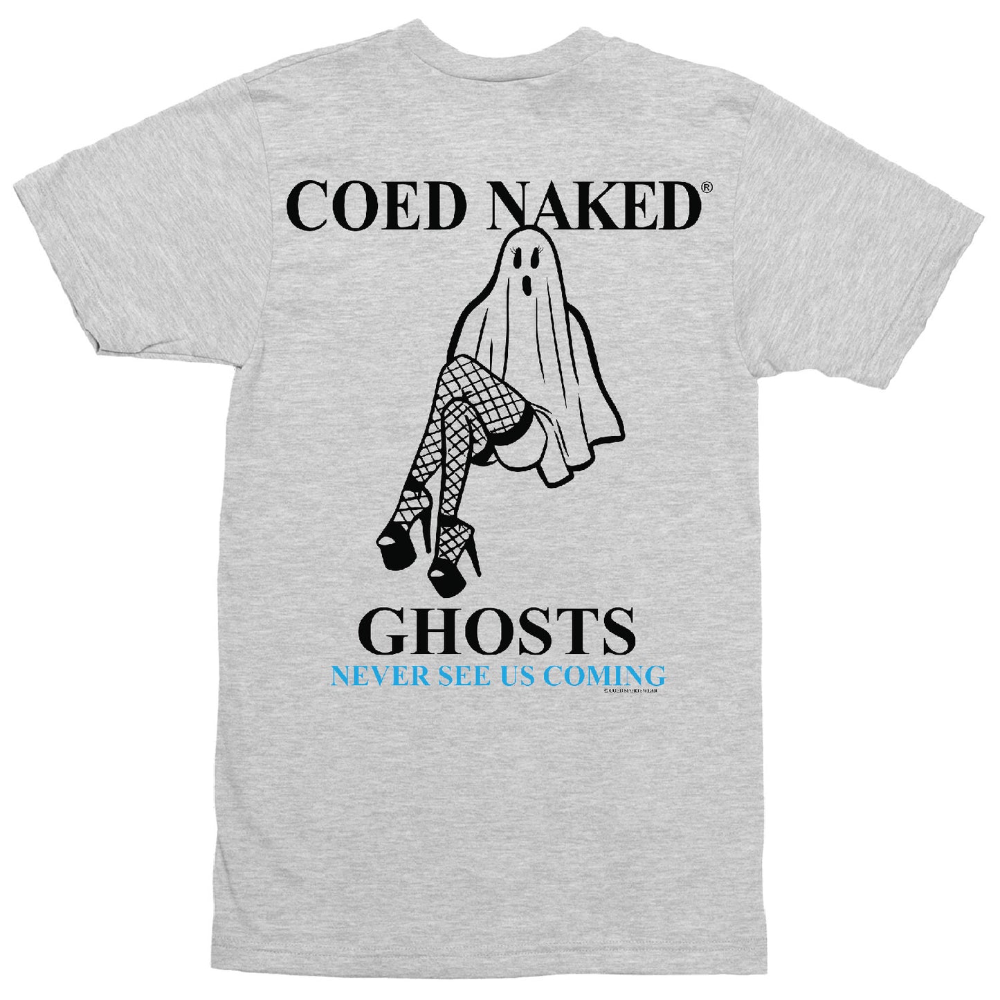 Coed Naked Ghosts T-Shirt