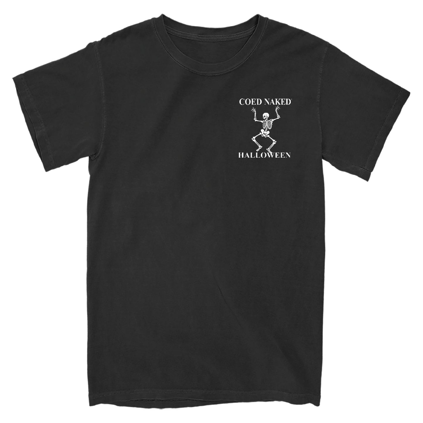 Coed Naked Halloween T-Shirt