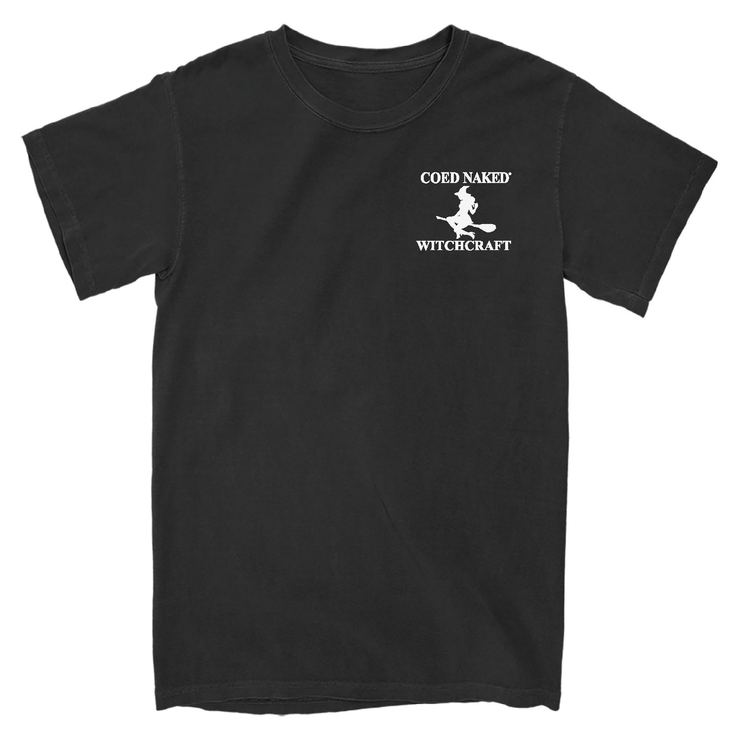 Coed Naked Witchcraft T-Shirt