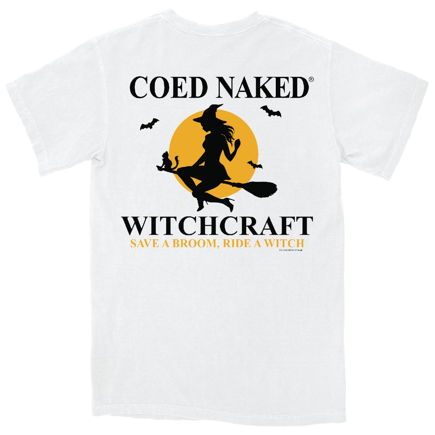 Coed Naked Witchcraft T-Shirt