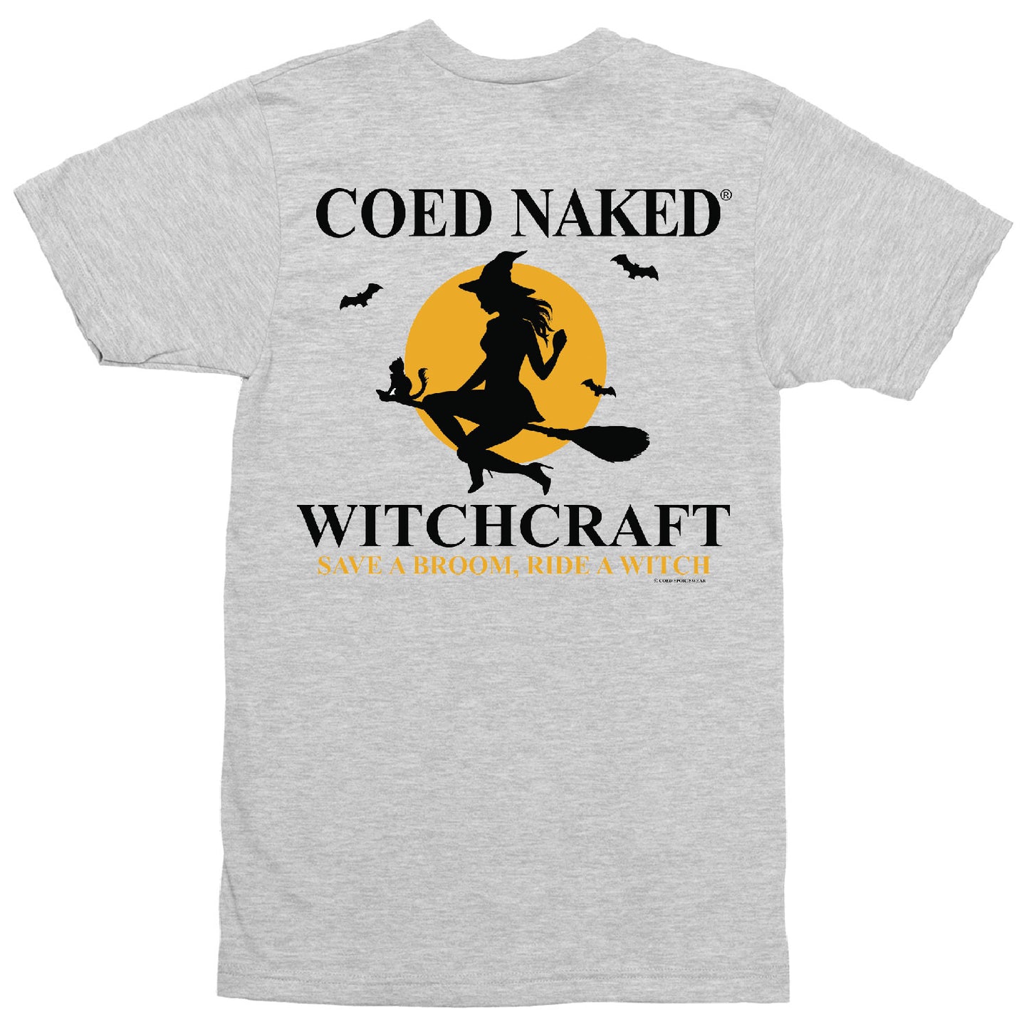 Coed Naked Witchcraft T-Shirt