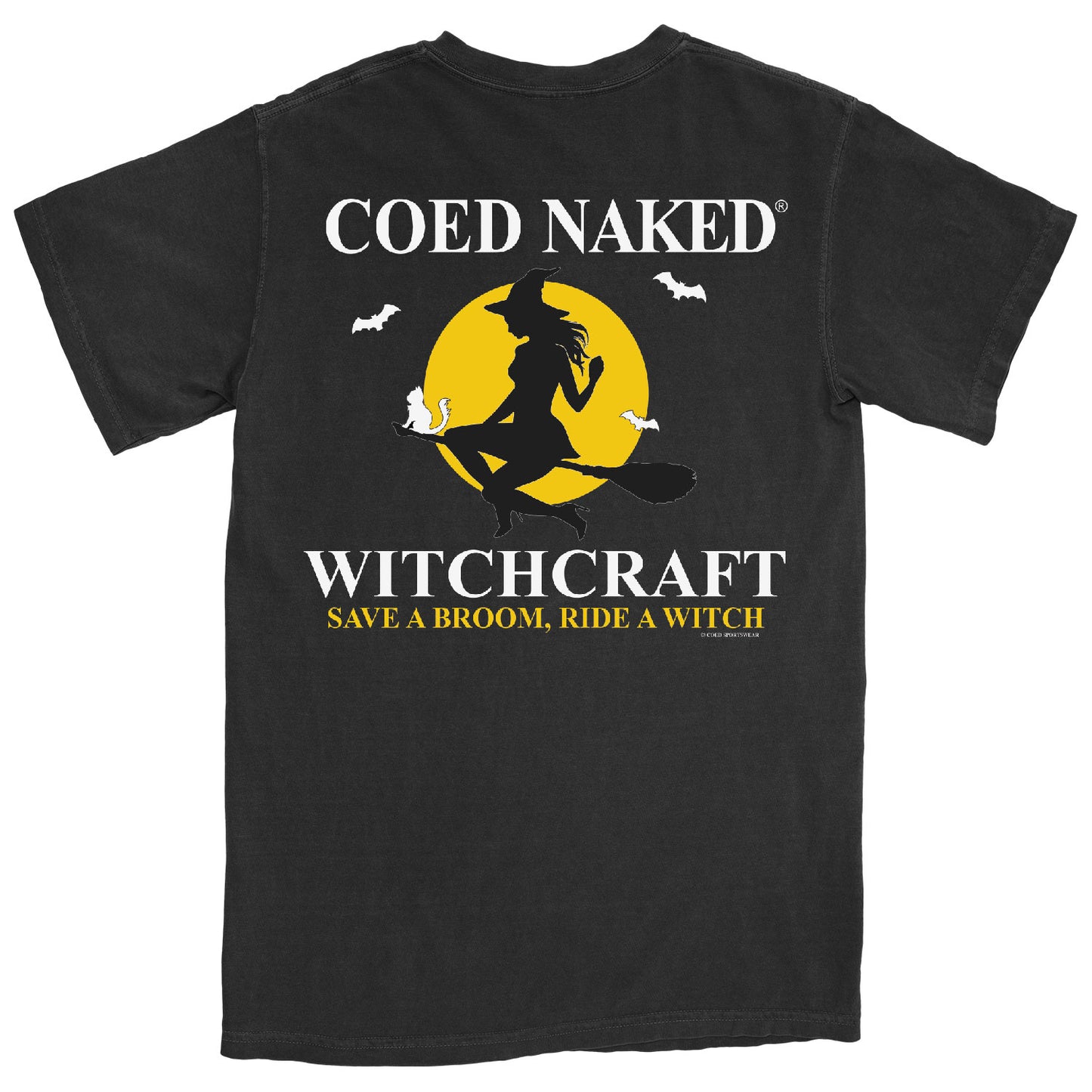 Coed Naked Witchcraft T-Shirt
