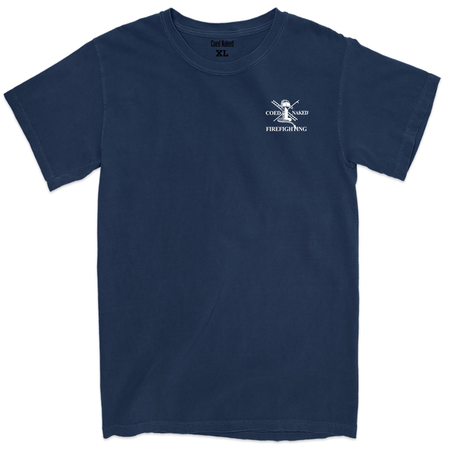 Coed Naked Firefighting T-Shirt