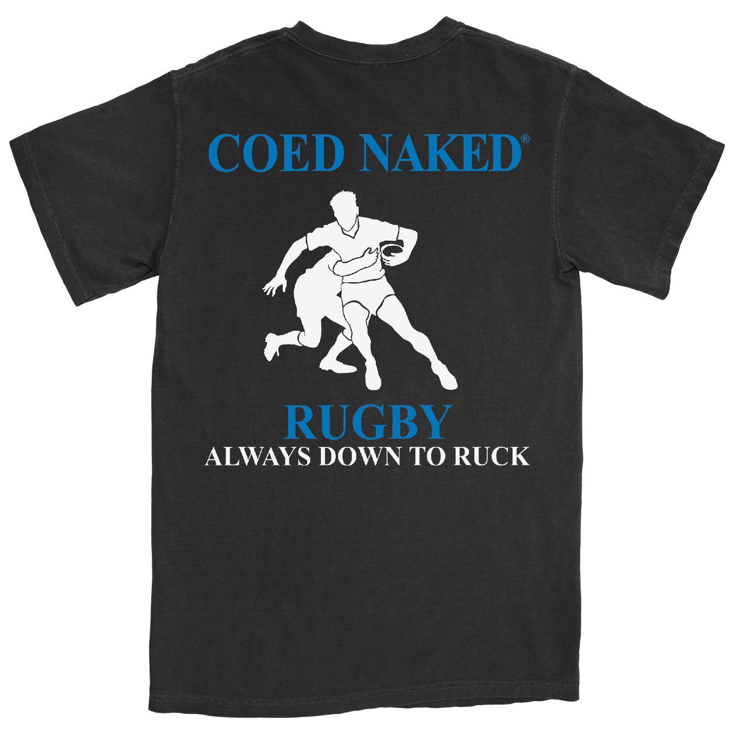 Coed Naked Rugby T-Shirt