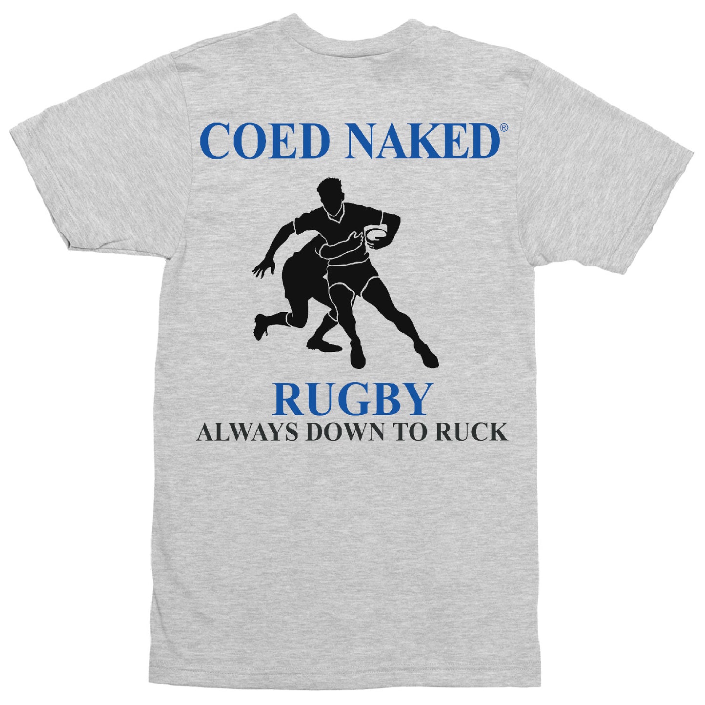Coed Naked Rugby T-Shirt