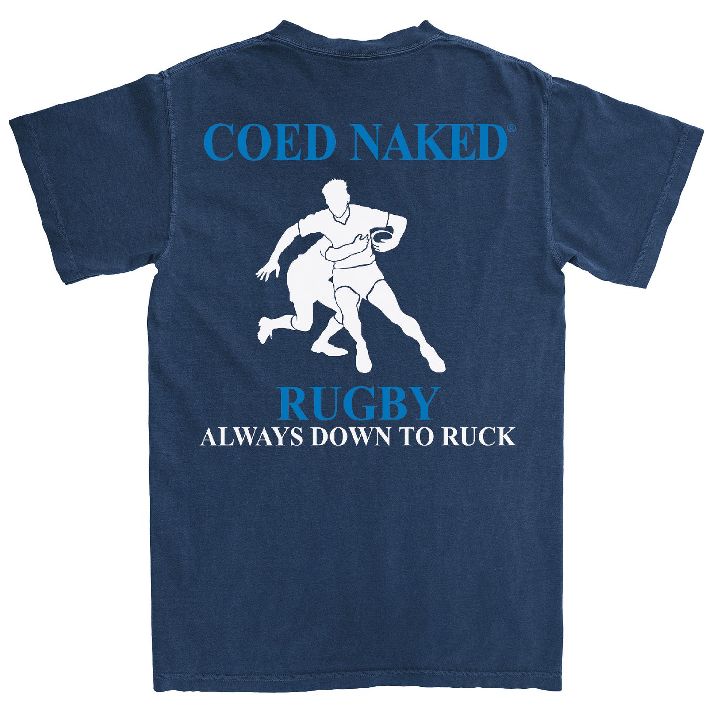 Coed Naked Rugby T-Shirt