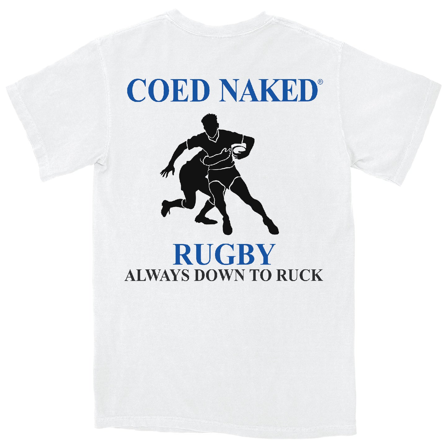 Coed Naked Rugby T-Shirt