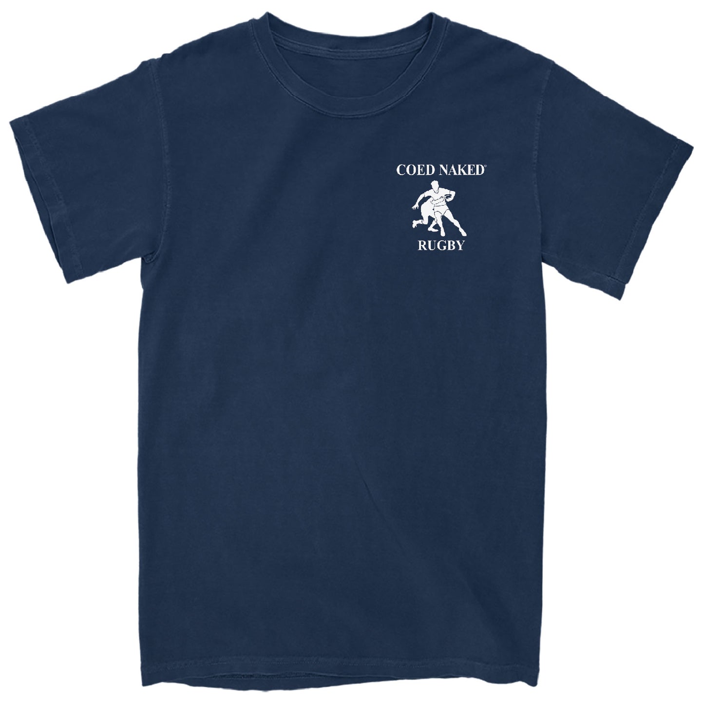 Coed Naked Rugby T-Shirt
