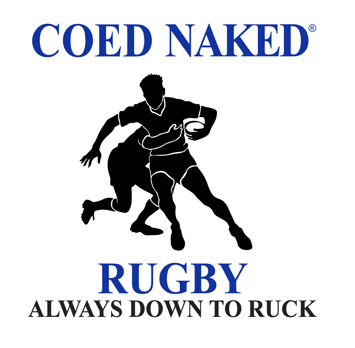 Coed Naked Rugby T-Shirt