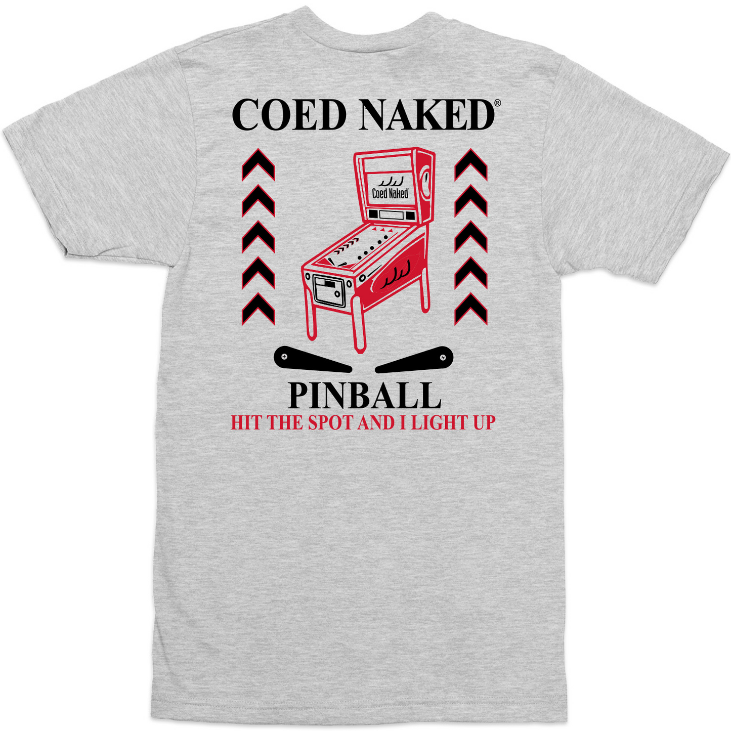 Coed Naked Pinball T-Shirt