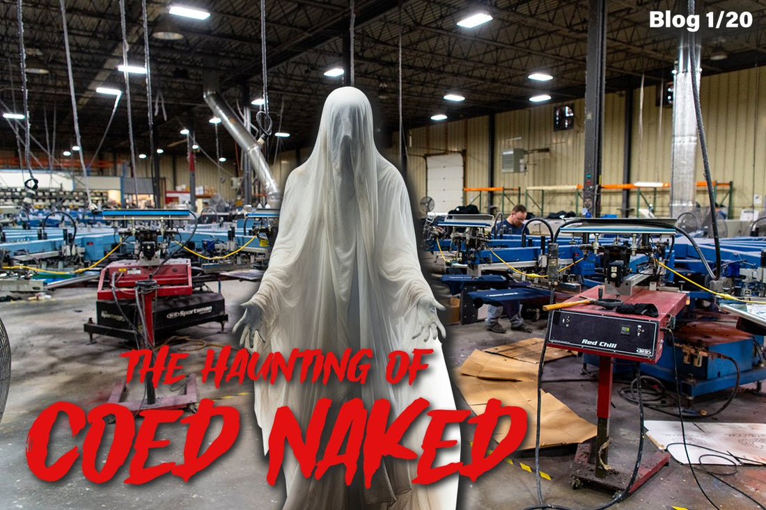 The Haunting at Coed Naked Blog Post