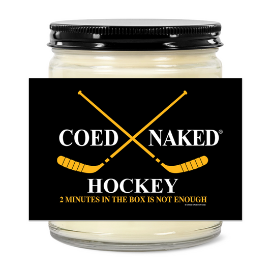Coed Naked Hockley 9oz Soy Candle