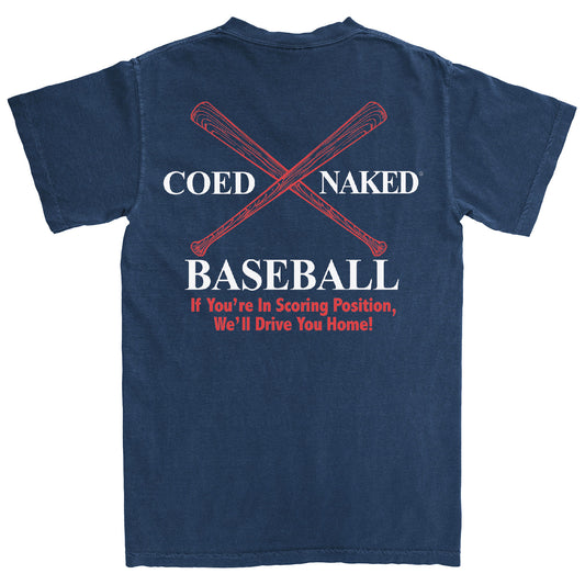 Coed Naked Baseball T-Shirt