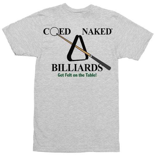 Coed Naked Billiards T-Shirt