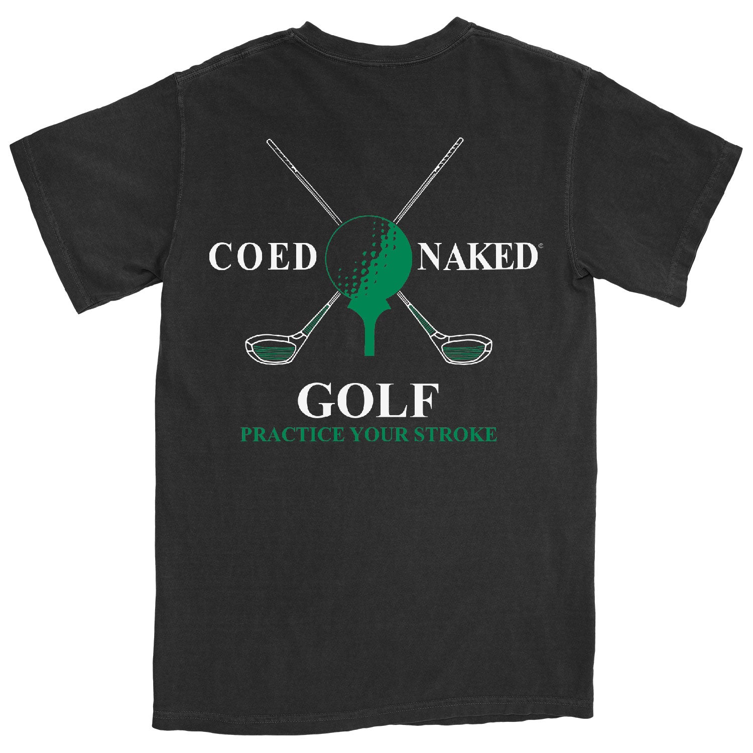 Coed Naked Golf T-Shirt
