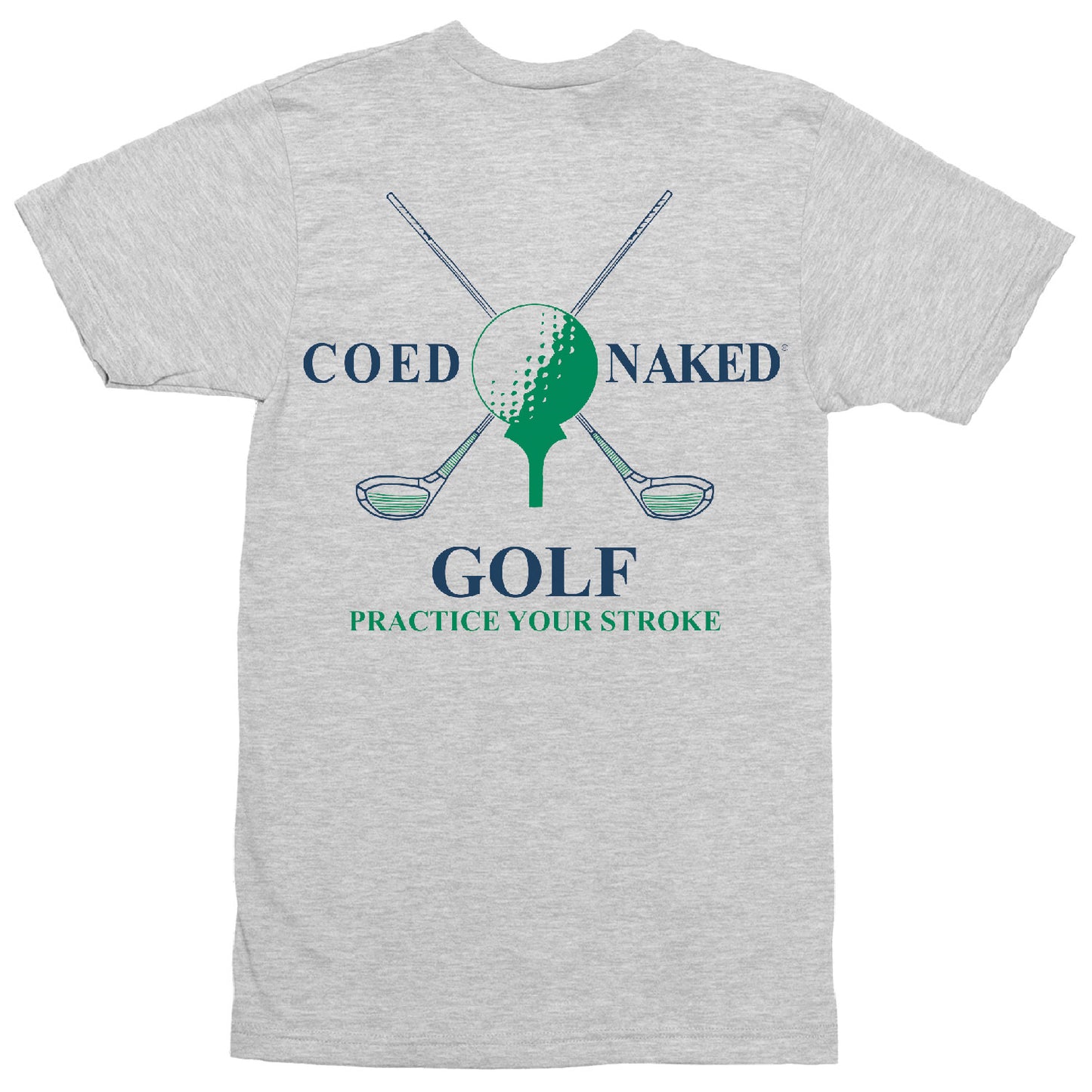 Coed Naked Golf T-Shirt