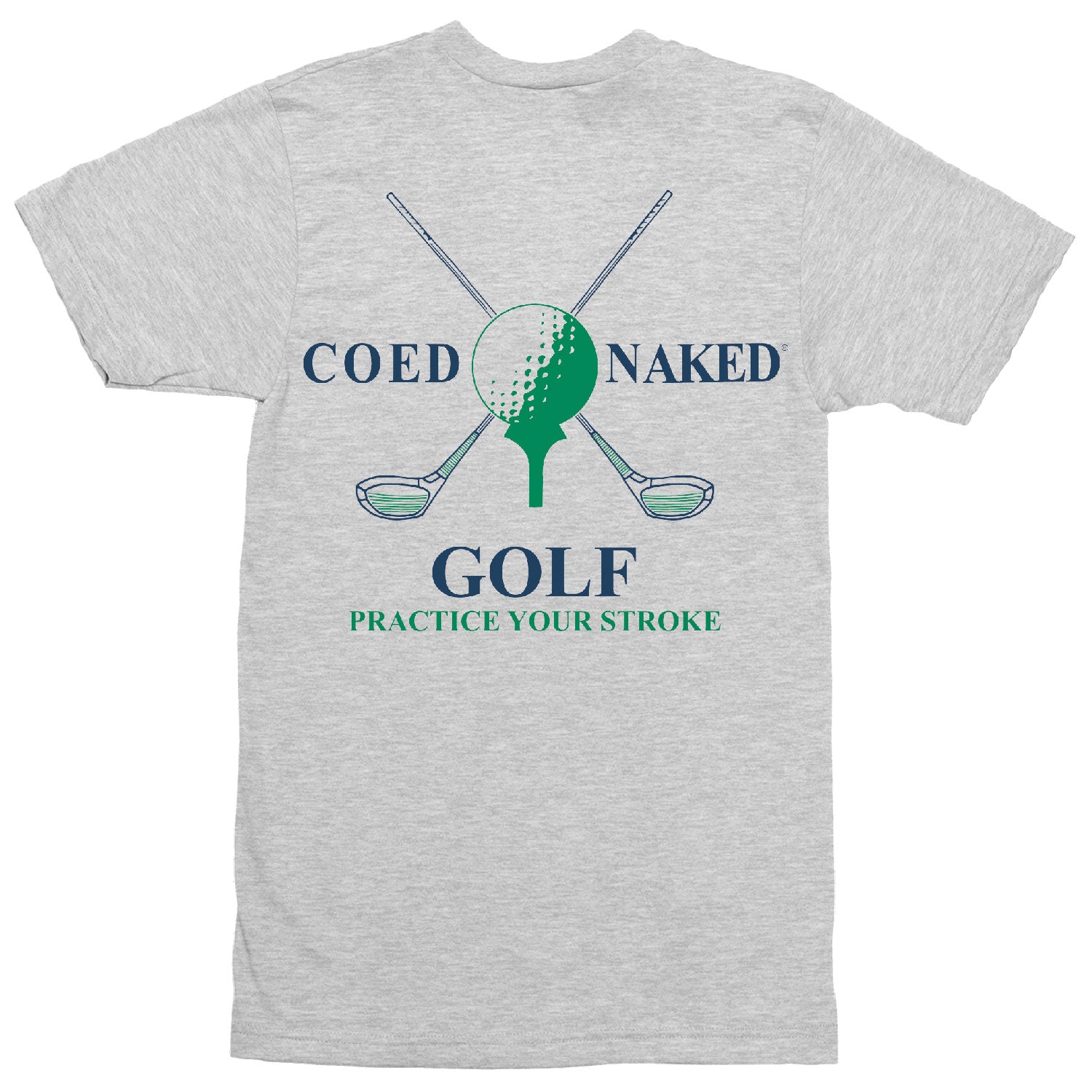 Coed Naked Golf T-Shirt