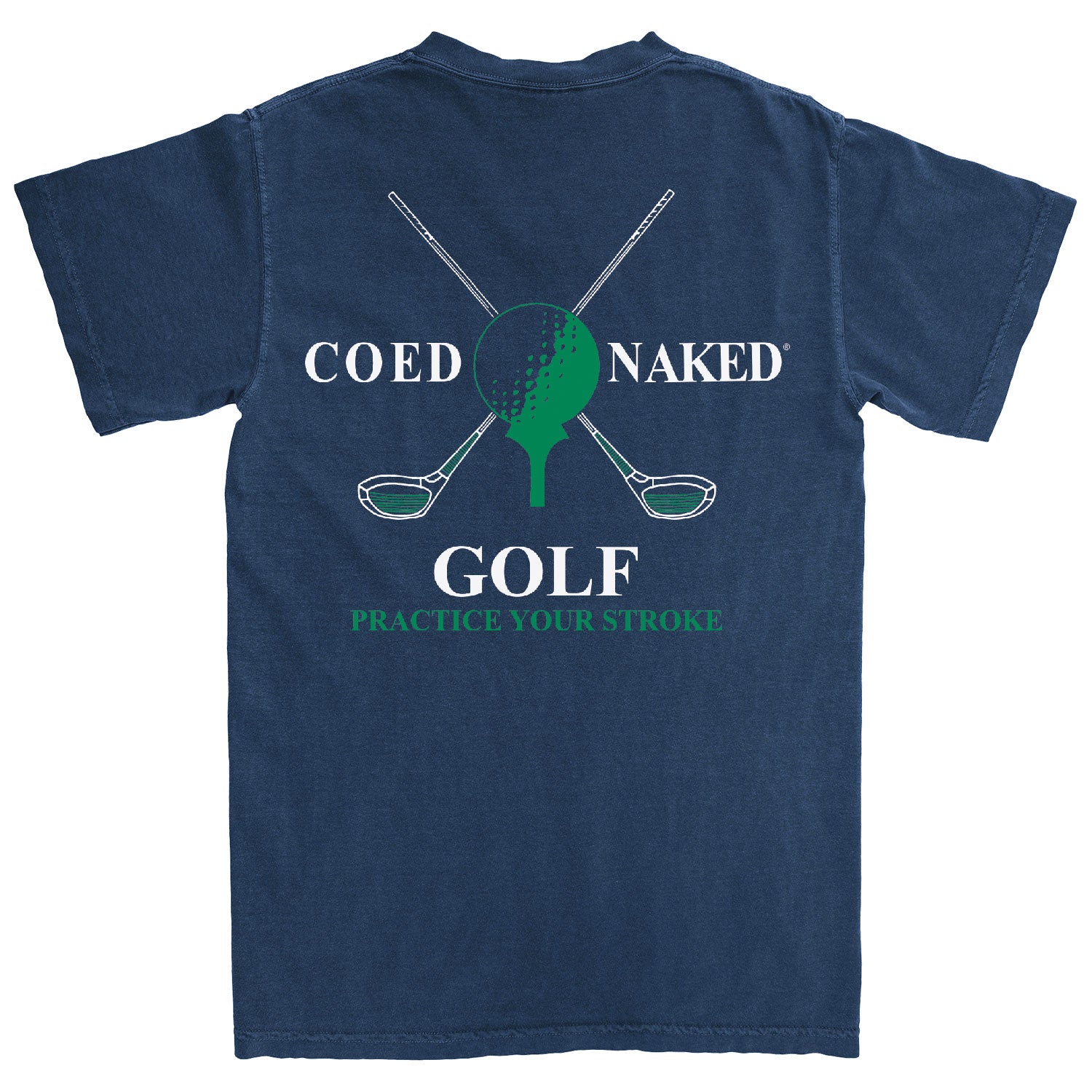 Coed Naked Golf T-Shirt