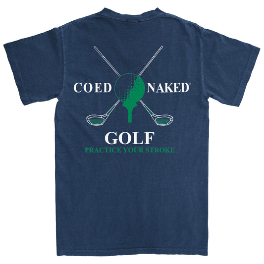 Coed Naked Golf T-Shirt